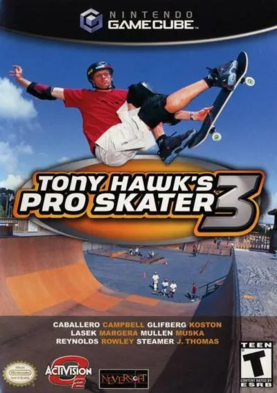 Tony Hawk's Pro Skater 3 (Japan)